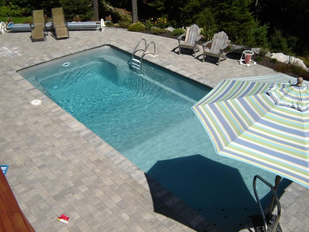 Inground Pool Gallery | Glamour Pool & Spa